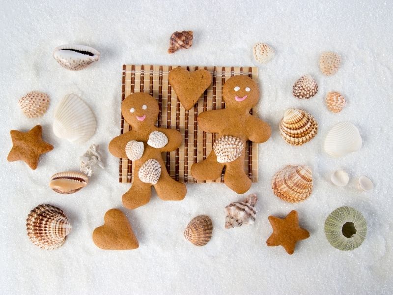 Summer Beach Cookies