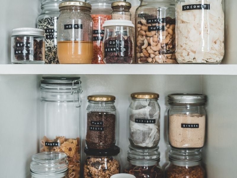Create a Dedicated Baking Shelf
