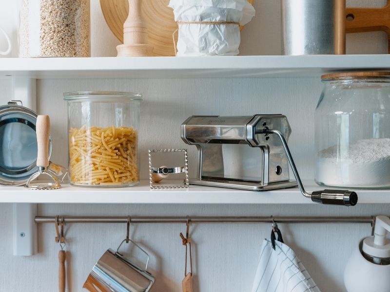 Use the Top Shelf for Everyday Essentials