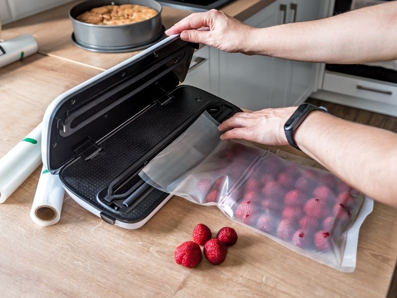 Vacuum-Sealed Containers for Long-Term Storage