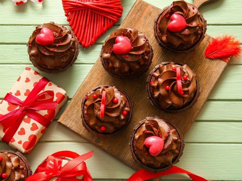 Valentine's Day Dessert Board