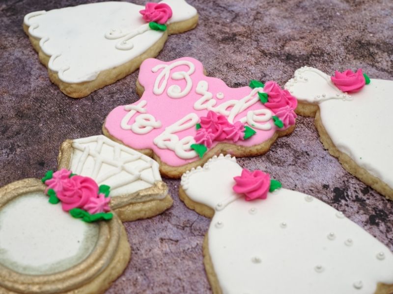 Wedding Celebration Cookies