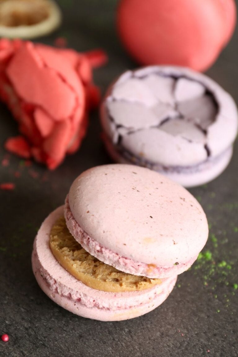 Why Did My Macarons Crack? Common Causes