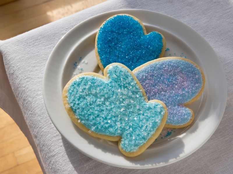 Winter Mitten Cookies