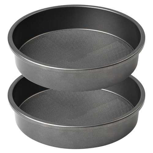 Tiawudi 9-Inch Round Cake Pan Set