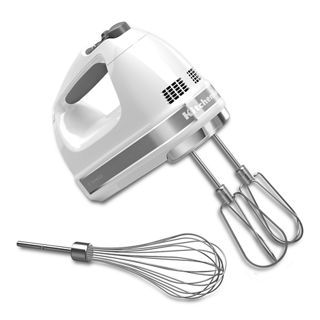 7. KitchenAid 7-Speed Hand Mixer (KHM7210) Bundle with Flex Edge Beater Accessory