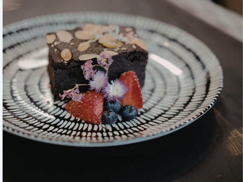 Add Edible Flowers