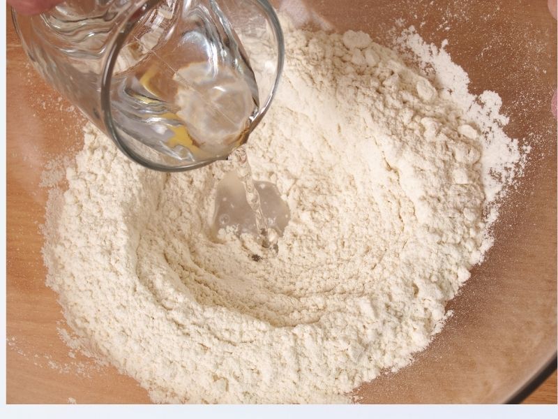 Add Water Gradually