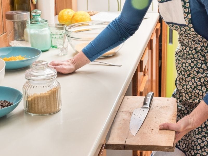 Add a Dedicated Baking Counter