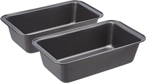 Amazon Basics Rectangular Nonstick Bread Loaf Pan
