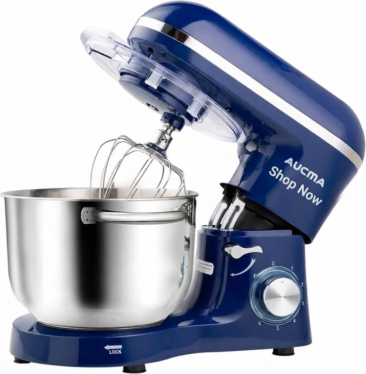 Aucma 6.5-Quart Stand Mixer