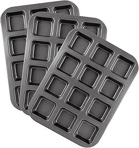 Bake Choice 12-Cavity Brownie Pan