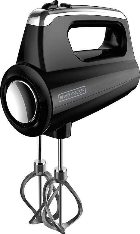 Black+Decker 6-Speed Hand Mixer