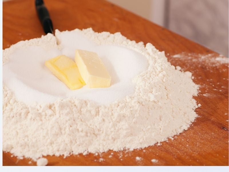 Butter and Shortening