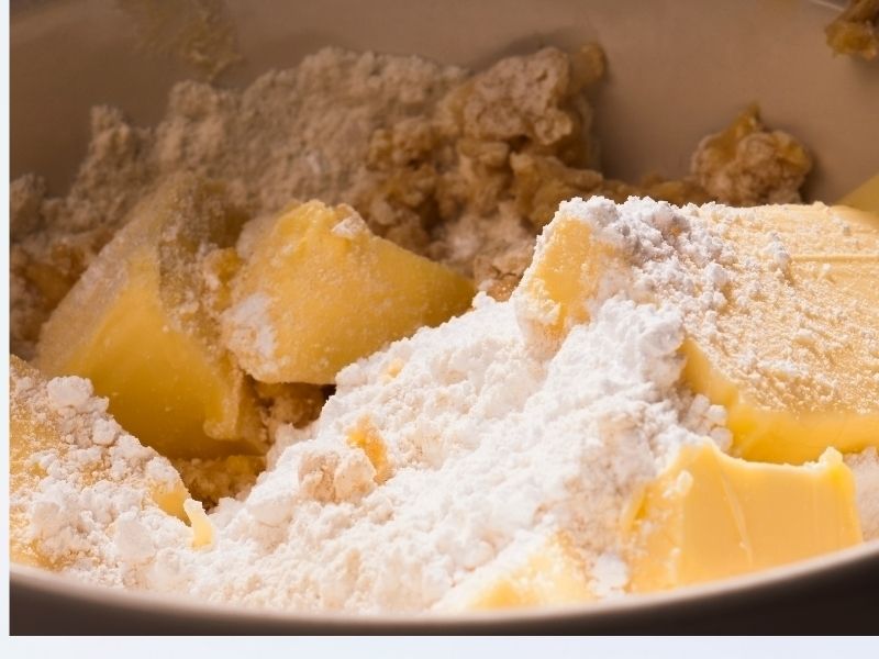 Butter and Sugar Mixture
