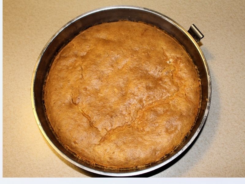 Cake Pan Was Too Small