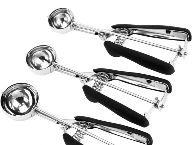 JUNADAEL J Cookie Scoop Set