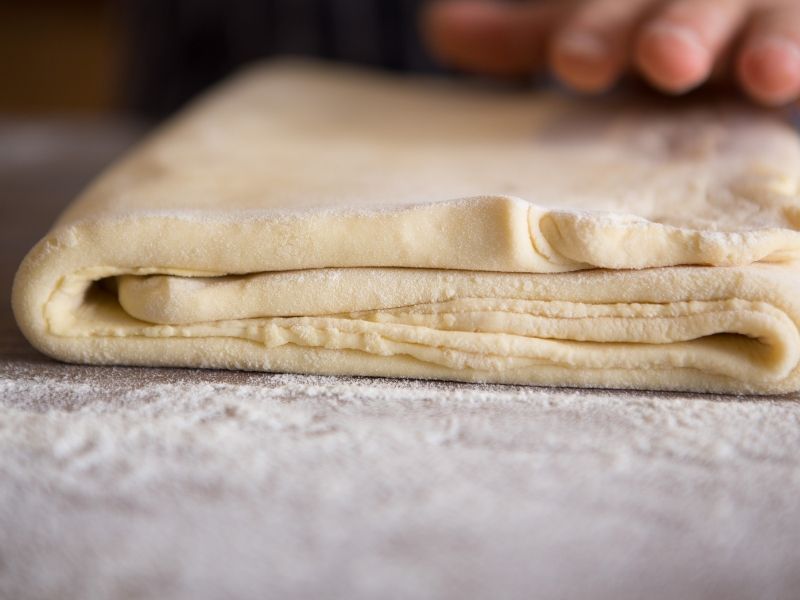 Docking Pastry Dough