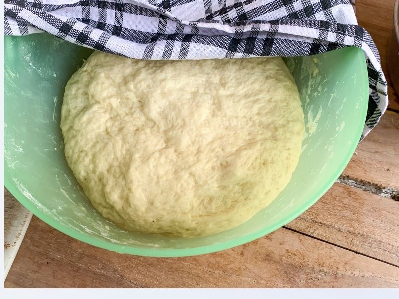 Dough Over-Proofed
