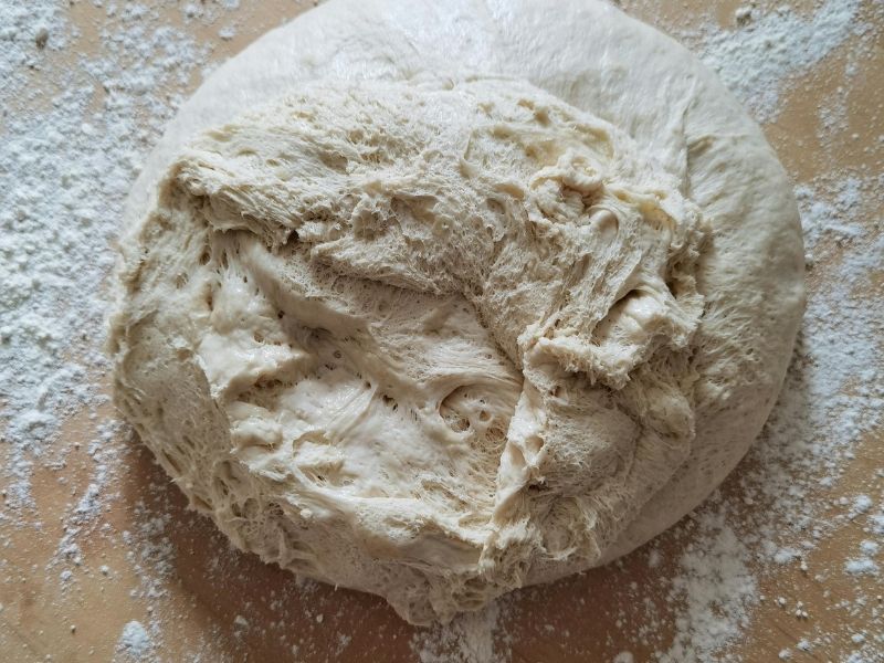 Dough Was Too Dry