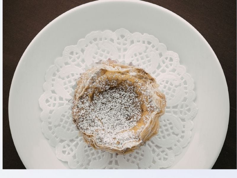 Dust With Powdered Sugar