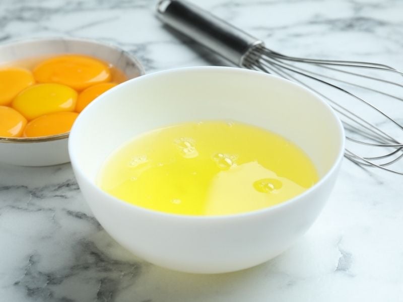 Egg Whites Were Inconsistent