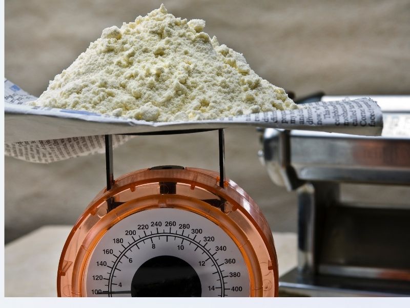 Create a Specialty Flour Section