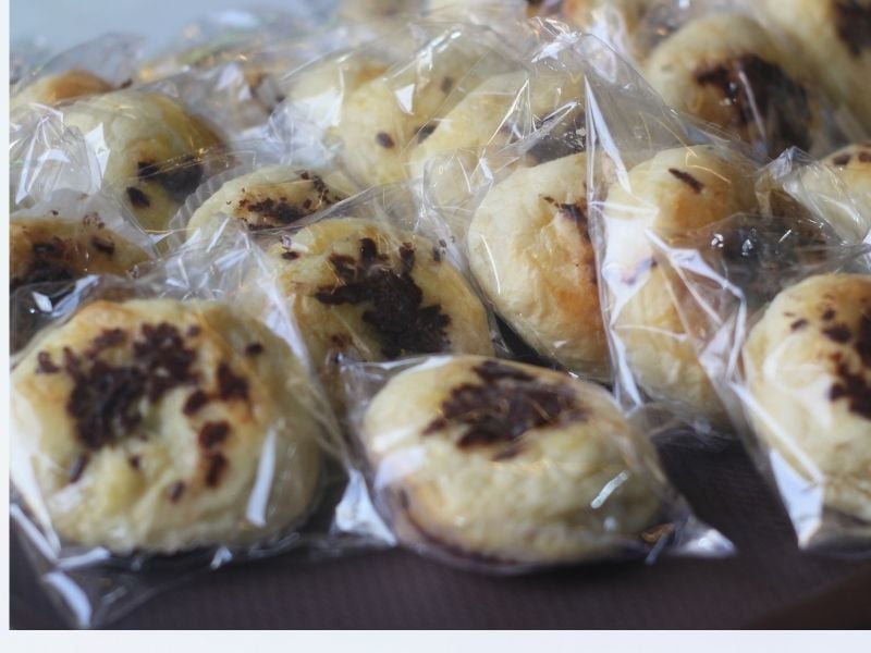 Freeze Pastries Individually