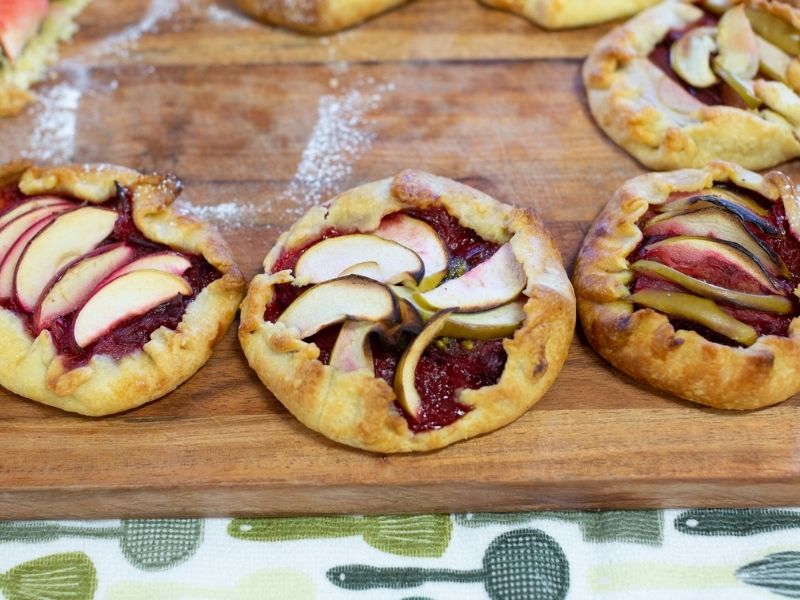 Fruit-Filled Pastries