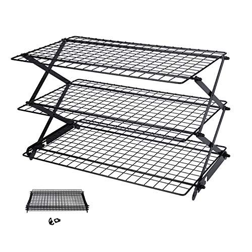 Geesta 2/3/4-Tier Collapsible Cooling Rack