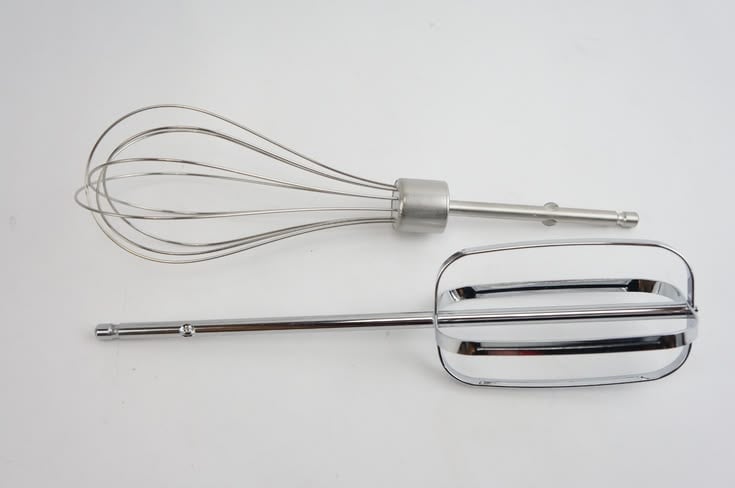 Hamilton Beach 62690fg 6 Speed Hand Mixer Replacement 2pc Beater Attachments