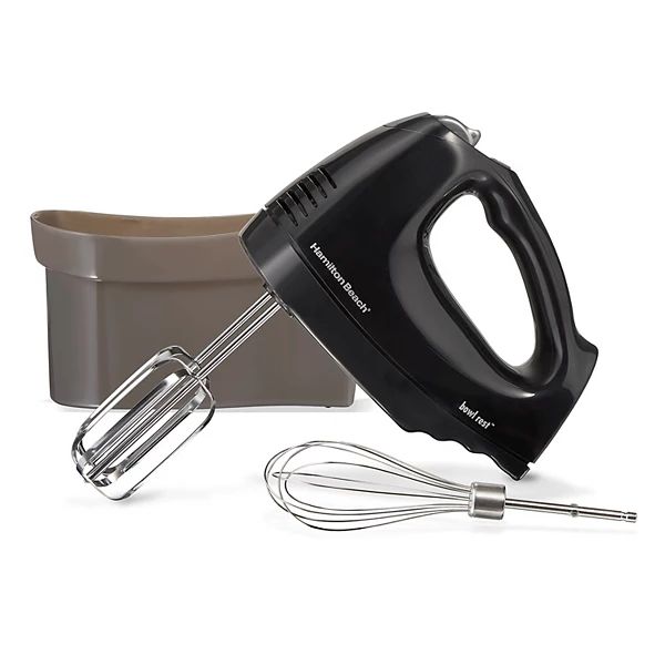 Hamilton Beach Power Deluxe 6-Speed Hand Mixer 