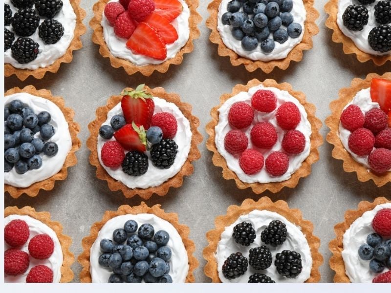 Handle Fruit-Filled Pastries Differently