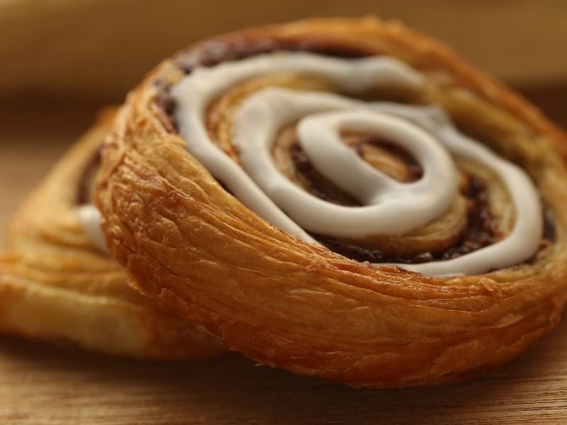 How to Freeze Danish Pastries