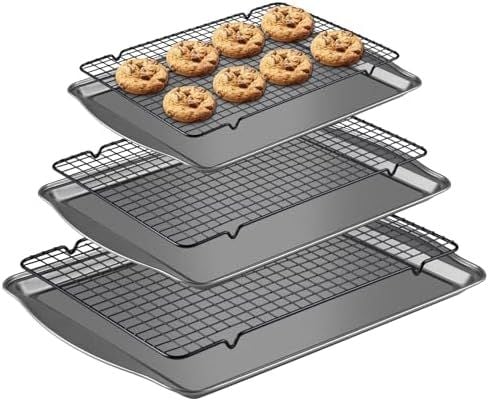 M MCIRCO Baking Sheet With Cooling Rack