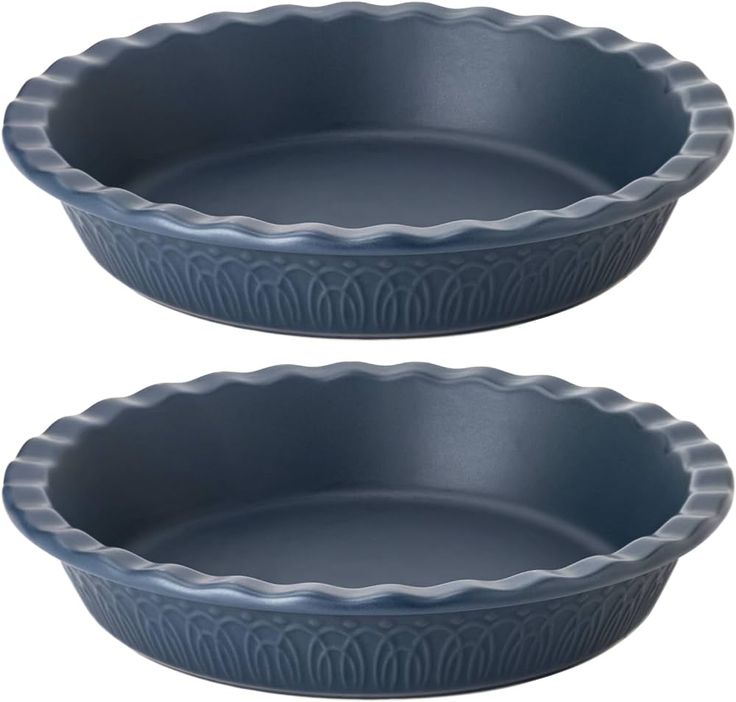 MALACASA 9-Inch Pie Pan Set of 2