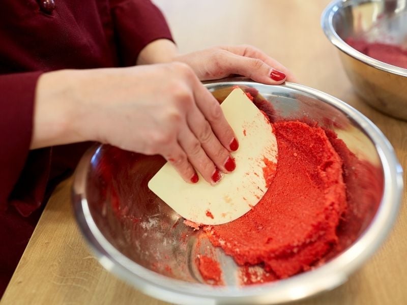 Macaron Batter
