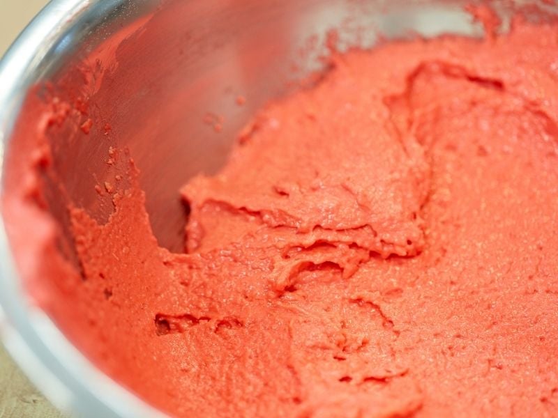 Macaron Batter