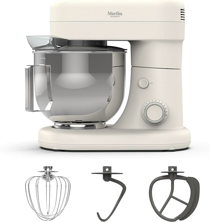 Martha Stewart 5.3QT Tilt-Head Stand Mixer