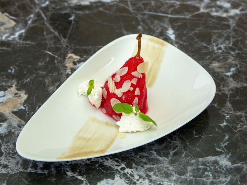 Match the Presentation to the Dessert