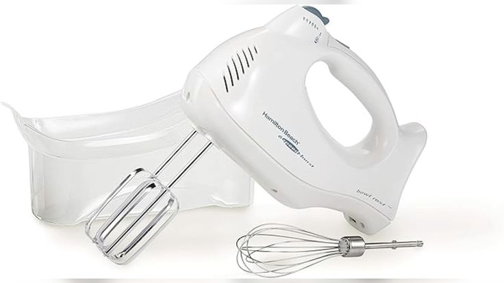Hamilton Beach Power Deluxe 6-Speed Hand Mixer 