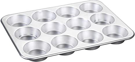Nordic Ware Natural Aluminum Muffin Pan