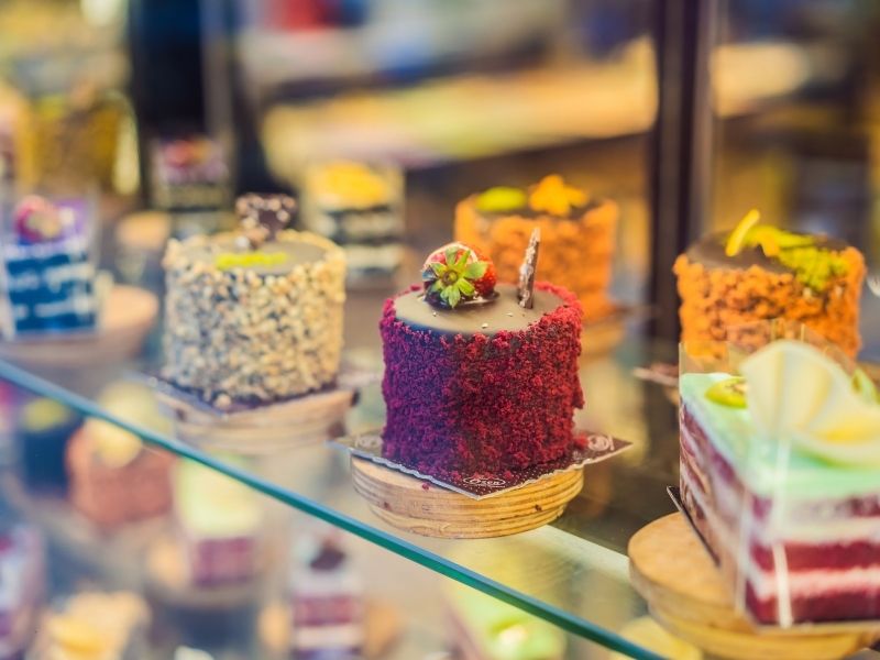 Photograph Different Types of Pastries Differently