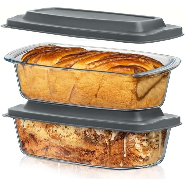 Razab Glass Loaf Pans