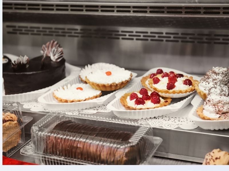 Refrigerate Pastries With Perishable Fillings