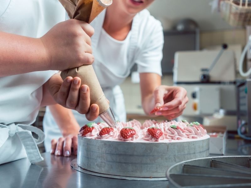 Start With a Clean Finished Bake