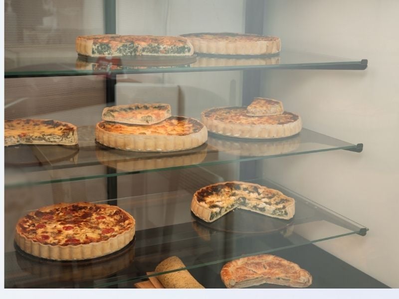 Store Different Pastries Separately