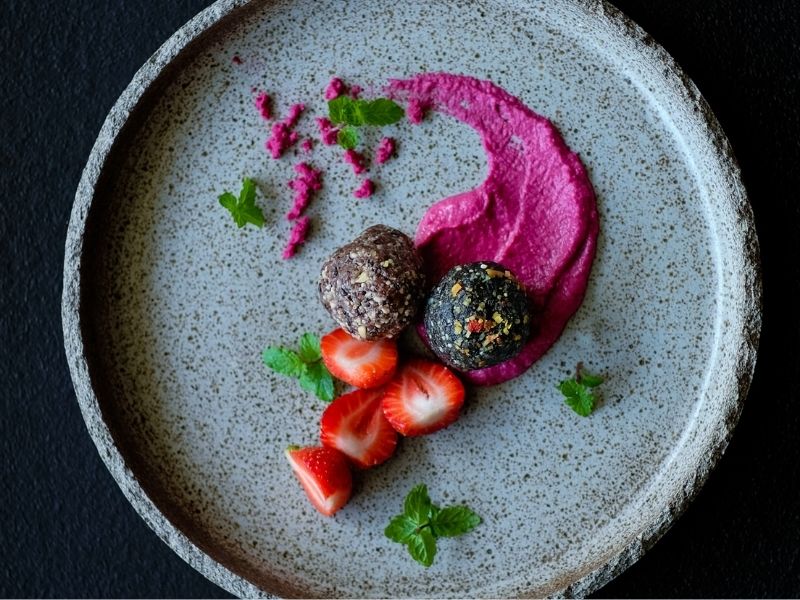 Style Desserts for Photography