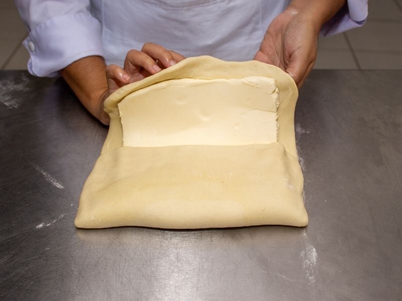 Thaw Frozen Pastry Dough