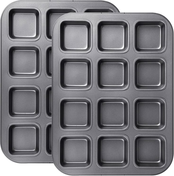 Tiawudi 2-Pack Brownie Pan